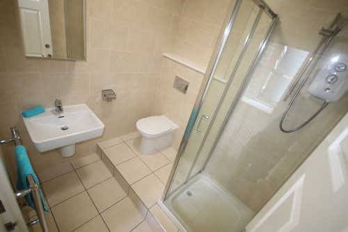 Shower Room at 62 Barber Road